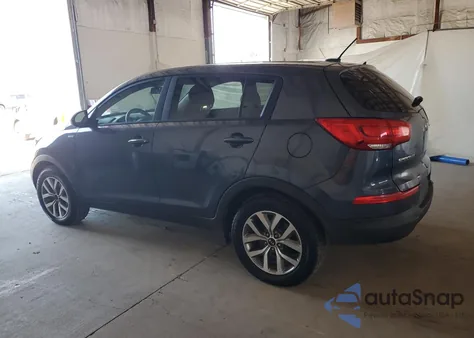 2016 Kia Sportage Lx z USA, uszkodzony, nr VIN KNDPBCAC0G7880962